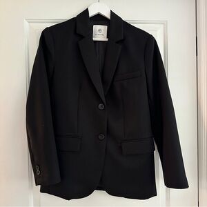 Anine Bing Quinn Blazer - Black XS
